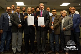 Historic Declaration Signed To Ensure Protection of Amazon Basin